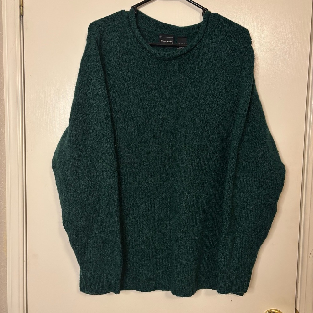 Vintage Bobbie Brooks Green Sweater